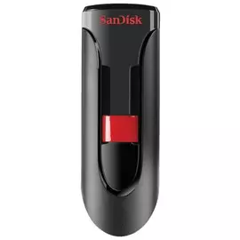 Флэш-диск 64 GB, SANDISK Cruzer Glide, USB 2.0, черный