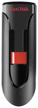 Флеш-диск 128 GB, Sandisk Cruzer Glide, USB 3.0, черный, Z600-128g-g35