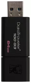 Флеш-диск 64GB KINGSTON DataTraveler Exodia, разъем USB 3.2, черный/бирюзовый, DTX/64GB