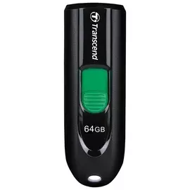 Флеш-диск 64gb Transcend Jetflash 790c, разъем USB Type-с, черный/зеленый, Ts64gjf790c