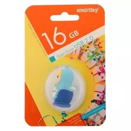 Флешка Smartbuy Wild Series "Матрешка", 16 Гб, Usb2.0, чт до 25 мб/с, зап до 15 мб/с