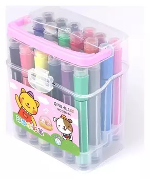 Фломастеры, 24 цвета