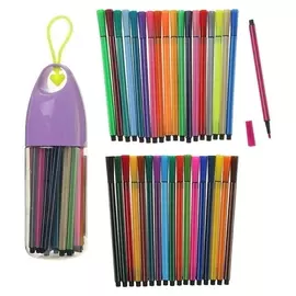 Фломастеры смываемые, 36 цветов