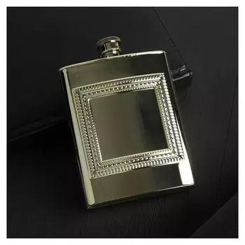 Фляга 240 мл золото