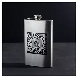 Фляжка "Man Rules", 300 мл