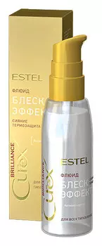 Флюид-блеск с термозащитой для всех типов волос