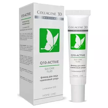 Флюид для лица Q10-Active Silk Care