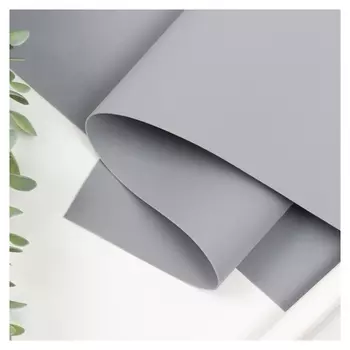 Фоамиран "Серый" 1 мм набор 10 листов 50х50 см