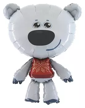 Фольгированный шар 36"фигура"ми-ми-мишки тучка", 1 шт.