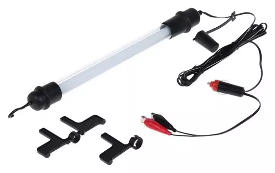 Фонарь переносной Nova Bright, люминесцентный, на треноге