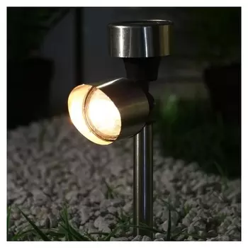 Фонарь садовый на солнечной батарее "Фонарь направленный" 13*36.5*5.5 см, 1 Led, металл