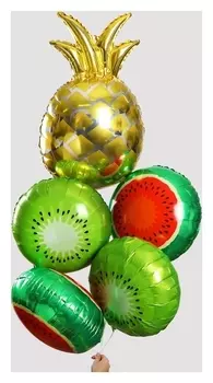 Фонтан из шаров "Летнее настроение", 5 шт.