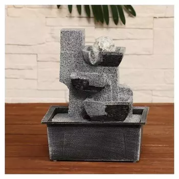 Фонтан "Каммула" 21х15,5х26 см (С подсветкой)