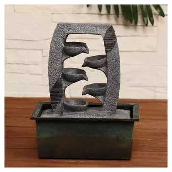 Фонтан "Каскад" камень, 21,5х16х26 см