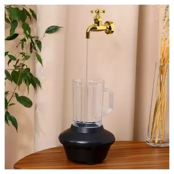 Фонтан "Кран резной" 49х17 см (С подсветкой)