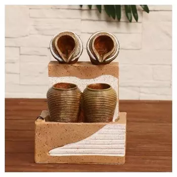 Фонтан "Кватро" кувшины, 18х13,5х25 см