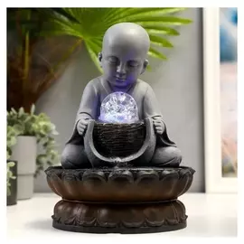 Фонтан настольный "Маленький будда"