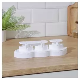 Форма для киббеха «Экспресс», цвет белый