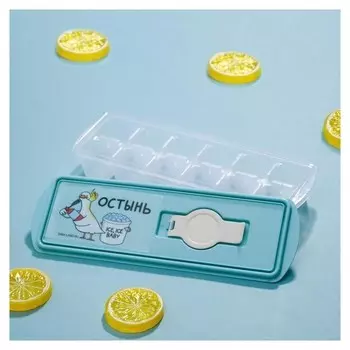 Форма для льда кубики "Остынь"