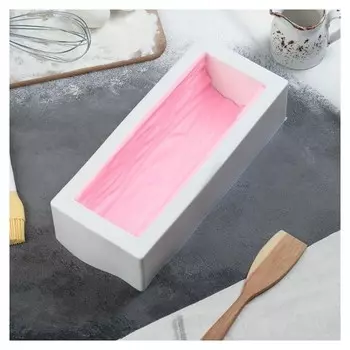 Форма для муссовых десертов и выпечки «Буше», 29,5×12,5 см, с ковриком-трафаретом «дерево»