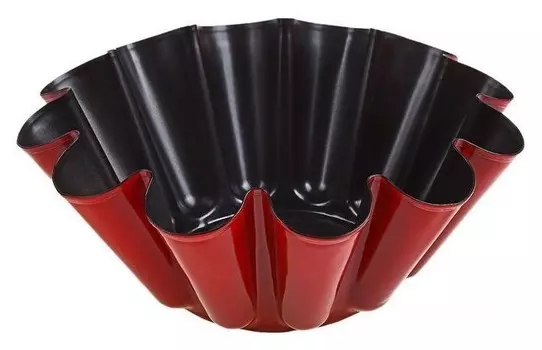 Форма для ромовой бабы и кулича «Бутон» 14,5×6 см, антипригарное покрытие