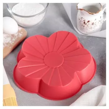 Форма для выпечки «Цветок», 20×4 см
