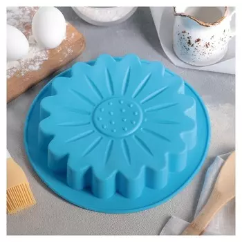 Форма для выпечки «Гербера», D=22 см