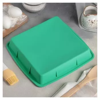 Форма для выпечки «Квадрат», 27×27×4 см