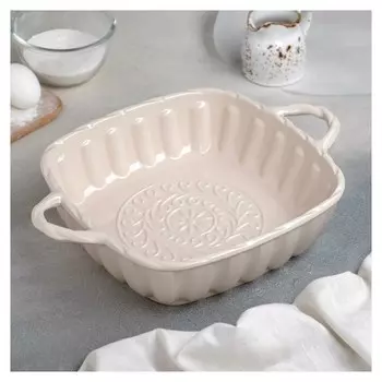 Форма для выпечки «Квадрат, массимо», 33×25,5×7,5 см