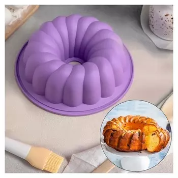 Форма для выпечки «Немецкий кекс. завиток», 20×7 см