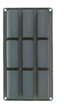 Форма для выпечки Палочка, 29×17×3,5 см, 9 ячеек (8,3×3×2,5 см)