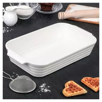 Форма для выпечки «Прямоугольник. бруно», 36×21×6,2 см