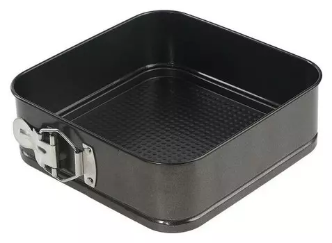 Форма для выпечки разъемная 22х22 см "Элин. квадрат", антипригарное покрытие