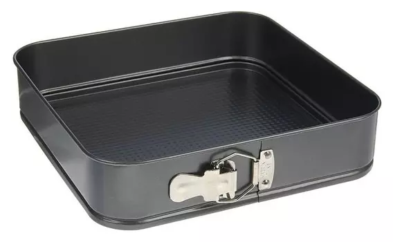 Форма для выпечки разъемная 28х28 см "Элин. квадрат", антипригарное покрытие