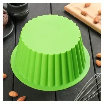 Форма для выпечки «Рифлёный круг», D=19 Cм