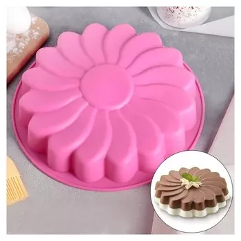 Форма для выпечки «Ромашка», D=23 см