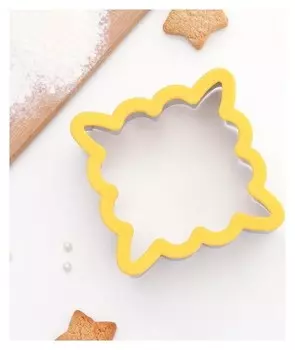 Форма для вырезания печенья 10,5×10,5×4,5 см "Рамка"
