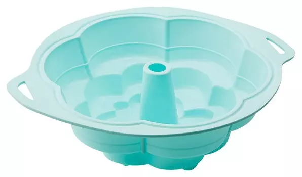 Форма для запекания Apollo Bloom Blm-01 круглая форма, цветок, 30, 5*25*8см, силиконовая, 1 шт