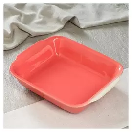 Форма для запекания "Фламинго", розовая, 720 мл