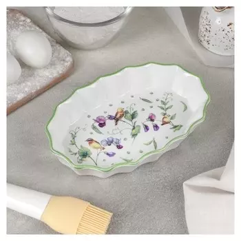 Форма для запекания «Зелёный сад», 20×12,5×3,5 см