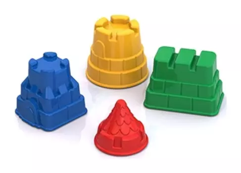 Формочки Башенки