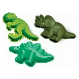 Формочки Динозаврики