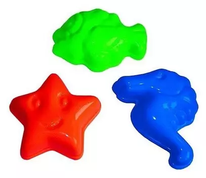 Формочки Морской микс