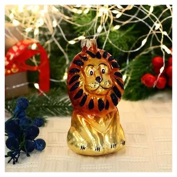 Формовая игрушка Лев 12 см