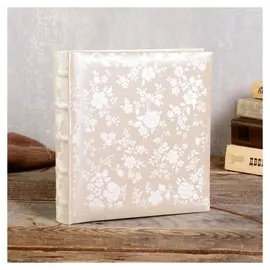 Фотоальбом 10x15 см., 200 фото, "Свадебный"