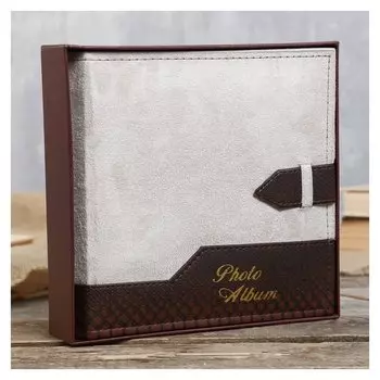 Фотоальбом Brauberg на 200 фотографий 10х15 см