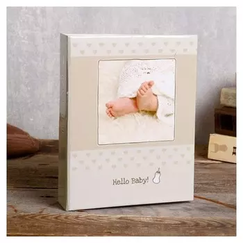 Фотоальбом "Детский" 10x15 см., 200 фото