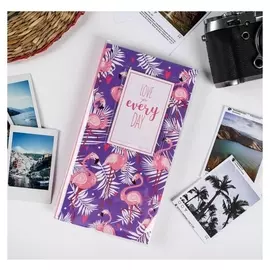 Фотоальбом для инстаграм фото "Фламинго", 20,5 х10,7 см