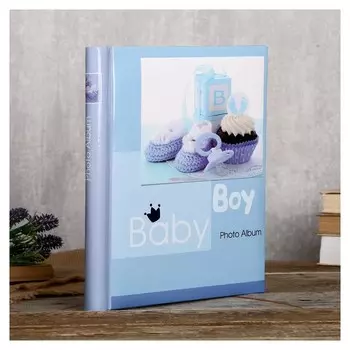 Фотоальбом Fotografia магнитный, 10 листов, 23х28 см, "Детский"