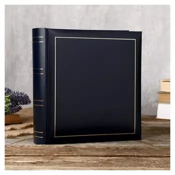 Фотоальбом Fotografia на 200 фото, 10x15 см., "Синий"